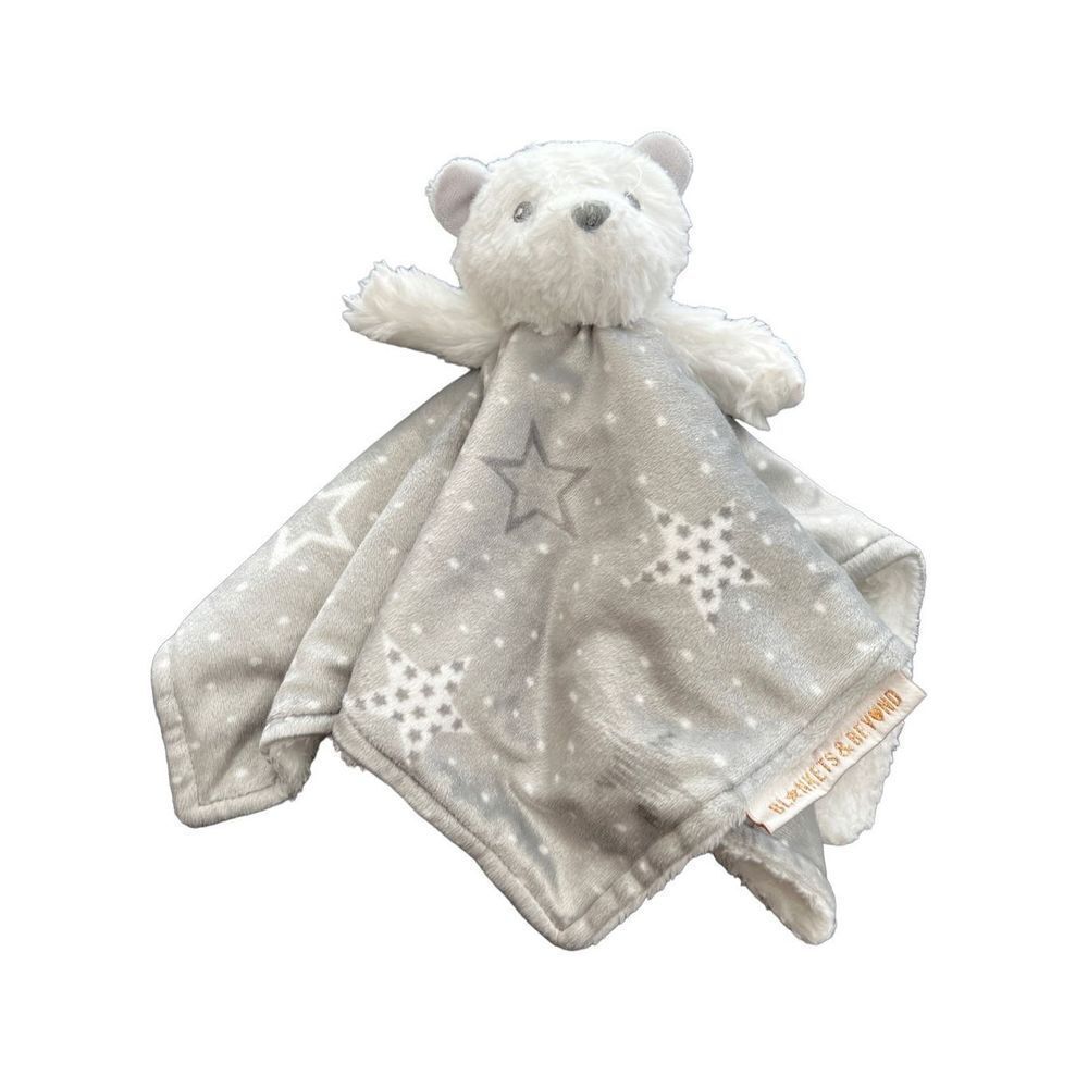 Blankets and Beyond Teddy Bear Sloth Cuddle Plush Blankey